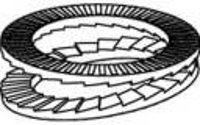Onderlegring 88132 Staal 200 stuk(s) Alstertaler Schrauben & Präzisionsteile 881320440060000