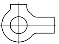 Onderlegringen met 2 doeken 21 mm 37 mm Staal Verzinkt 250 stuk(s) TOOLCRAFT TO 6854901