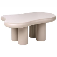 ONDLE   Salontafel   Taupe   MDF