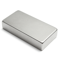 One N35 50mm X25mm X10mm Strong Neodymium Block Magnets