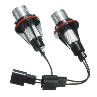 One Pair 3w Led Halo Angel Eyes Light Bulb For Bmw E39 E60 E63