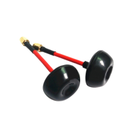 One Pair Fpv 5.8G Mushrooms Transmitting Receiving Bore Antenna Tx Rx For Fpv Rc Multicopter
