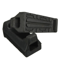 One Pair Front Rubber Foot Rest Peg For Yamaha Ybr 125 5vl F7413 00