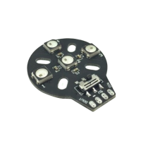 One Pc 4xws2812b 5v Motor Base Led Light For Naze32 F3 Cc3d Flight Control