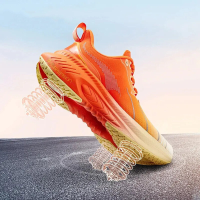 ONEMIX Vrijetijdsreis 3.0 Hardloopschoenen TPU Stabiel Schokabsorberend Luchtkolom Energie Vrijgegeven Kniebescherming M