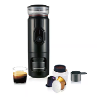 OneMore 2 In 1 Draagbare Espresso Machine Oplaadbare Koffiezetapparaat Voor Warm & Koud Brouwen Draagbare Elektrische Ca