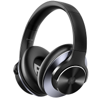 OneOdio A10 bluetooth Headset Draadloze ANC Koptelefoon  35dB Ruisonderdrukking Hi Res Audio 40mm Drivers 5 Mic HD Gespr