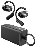 OneOdio OpenRock X Black In Ear oordopjes Sport Bluetooth Stereo Zwart