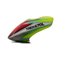 Onerc T Rex 470l Fiber Glass Canopy For Align T Rex 470l