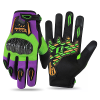 OnesAgain MG45P Winter Motorradhandschoenen Waterdicht Antislip Touchscreen Koolstofvezel Beschermende Rijduitrusting Pa