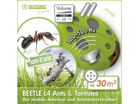 Ongedierteverschrikker Isotronic Beetle L4 Ultrasoon Werkingssfeer 30 Mâ² 1 Stuks