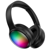ONIKUMA B3 Gaming Headset Draadloze Bluetooth Koptelefoon RGB licht 40mm Diafragma eenheid Surround Stereo 45 uur afspee