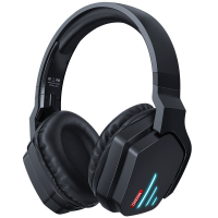 ONIKUMA B60 Draadloze Hoofdtelefoon bluetooth Hoofdtelefoon 40mm Unit Stereo Diepe Bass LED licht Over Ear Gaming Hoofdt