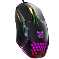 ONIKUMA CW902 Wired Gaming Mouse 6400 DPI RGB Backlight Computermuis Holle Honingraat Muizen voor Computer Laptop PC Gam