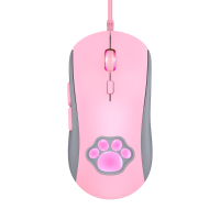 Onikuma CW918 Kat Poot Bedrade Muis Verstelbare 1200 7200 DPI RGB Backlit Optische Gaming Muizen voor PC Laptop Gamer