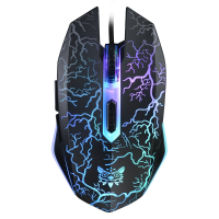 ONIKUMA CW920 Gaming Muis 4 Gear 1200 3600DPI Macro Programmering Kleurful RGB Backlit USB Bedrade Muis voor PC Laptop G