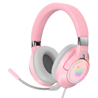 ONIKUMA K15 Gaming Headset RGB Licht Bedrade Hoofdtelefoon Met Microfoon Stereo Koptelefoon voor Xbox One Headsets Gamer