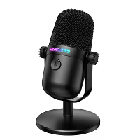 ONIKUMA M830 Bedrade Gaming Microfoon RGB Computer Gamer Mic Ruisonderdrukkend HiFi Monitor Cardioïde Audio opname USB B