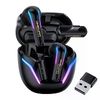 ONIKUMA T27 Dual Mode Gaming Headset 2.4G Draadloze bluetooth Oortelefoon Composiet Diafragma RGB Licht Lage Spelvertrag
