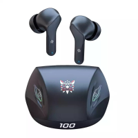 ONIKUMA T33 TWS Oortelefoon Lage latentie Aanraakbediening 7H Levensduur batterij Gaming hoofdtelefoon met microfoon