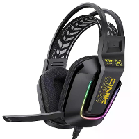 ONIKUMA X13 Bekabelde Gaming Headset 50mm Grote Spreker RGB Licht Zachte Oorkussens Verstelbare Hoofdband 3.5Mm On ear E