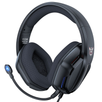 ONIKUMA X27 gamingheadset Stereo Surround Omnidirectionele ruisonderdrukkende microfoon Ergonomisch ontwerp USB + 3,5 mm