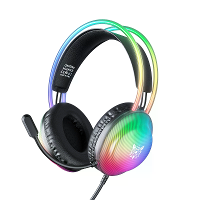 ONIKUMA X29 RGB Gaming Headset Bedrade Oordopjes 50mm Beweegbare Spoel 3D Stereo Geluid Ademend Oorkussens Verstelbare H