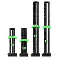 Onkel.J Aluminium Legering T vofmige Meetlat Glijdende Gauge Parallel Verticale Tekening Liniaal Houtbewerking Scriber M