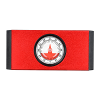 PrecisionPro Aluminium Mini Hoekinclinometer met Hellingmeting   Hoge Nauwkeurigheid Waterpasliniaal voor Tegelen, Metse