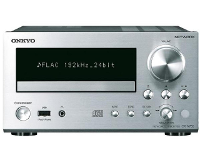 Onkyo: CR N755 CD Netwerk Mini Receiver Zilver