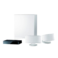 Onkyo: Ls 3100 2.1 Speakerset Wit