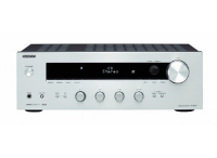 Onkyo: TX 8030 Stereo netwerk receiver Zilver