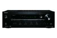 Onkyo: TX 8130 Netwerk Stereo Receiver   Zilver