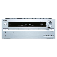 Onkyo: TX NR545 7.2 Netwerk AV Receiver   Zilver