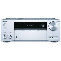 Onkyo: TX NR555 AV Receiver   Zilver