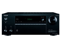 Onkyo: TX NR555 AV Receiver   Zwart