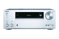 Onkyo: TX NR575 7.2 Receiver   Zilver