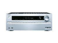 Onkyo: TX NR737 7.2 Netwerk A/V Receiver Zilver