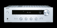 Onkyo: TX 8020 Stereo receiver   Zilver