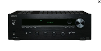 Onkyo: TX 8020 Stereo receiver   Zwart