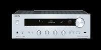 Onkyo: TX 8050 Stereo netwerk receiver   Zilver