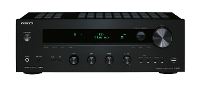 Onkyo: TX 8050 Stereo netwerk receiver   Zwart