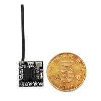 Only 0.8G 2.4G Compatible Dsm2 Dsmx Pro Receiver For Jr Spectrum Transmitter Rc Drone