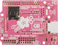 Ontwikkelingsboard Renesas GR SAKURA board