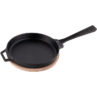 Ooni Gietijzeren Skillet pan bak /braadpan