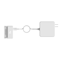 Oorspronkelijke oplader combo oplaadhub met adapterkabel voor FIMI TELE MAX / X8T / X8 Pro 2025 RC drone
