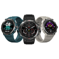 [OP VOORRAAD] Zeblaze Stratos 2 360*360px Always On AMOLED display 4 Satelliet 3 standen GPS Hartslag SpO2 monitor 100+