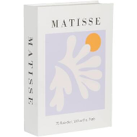 Opbergboek Matisse   lila   5x23x16 cm   Leen Bakker