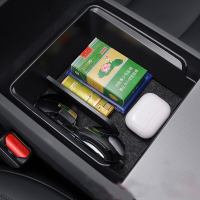 Opbergvak voor auto armsteun/centrale console   Handige console organizer voor Tesla Model 3 vernieuwde versie