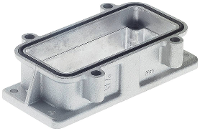 Opbouwbehuizing 09620400301 Harting 1 stuk(s)
